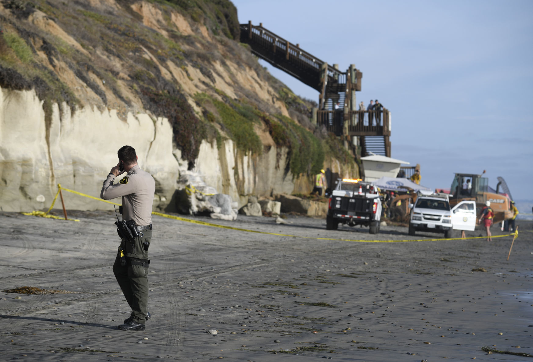 California Cliff Collapse